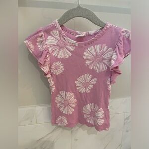 Adorable Gap Ruffle Sleeve Toddler Top